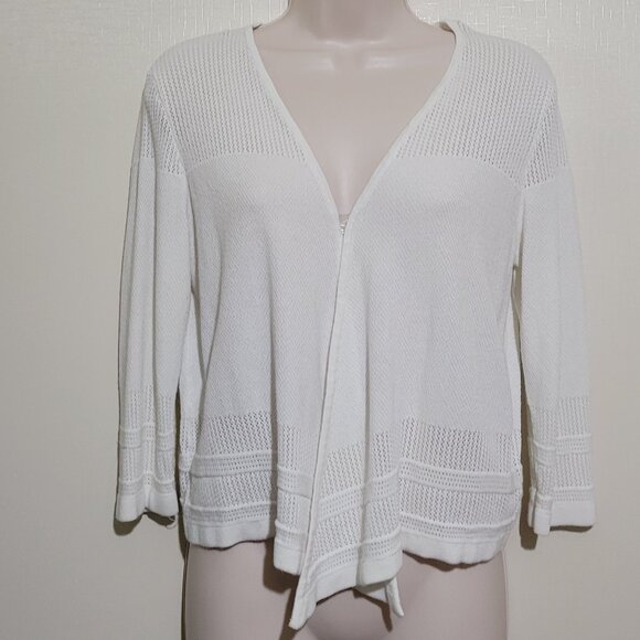 Knit by Hampshire Studio 1/2 Sleeve Shrug - Picture 1 of 4